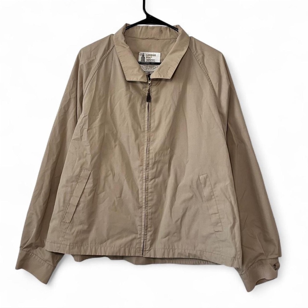 Men's LeBron Fog Beige Jacket